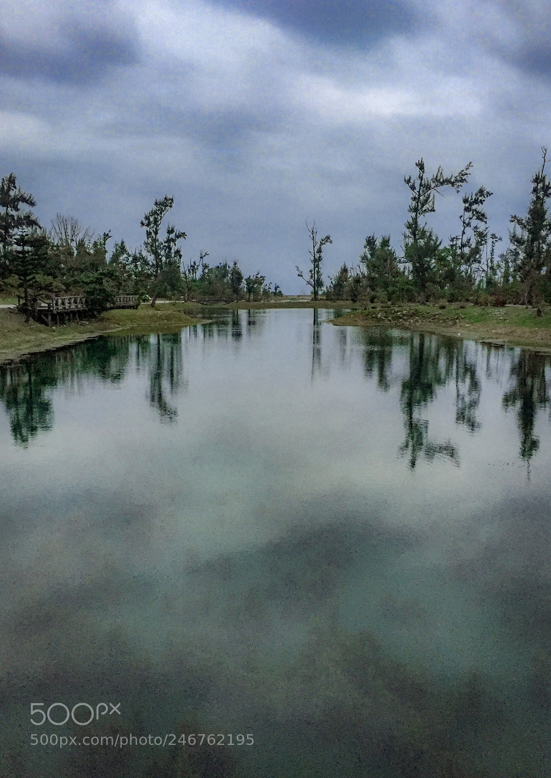 Apple iPhone 6 sample photo. Mysterious lake photography