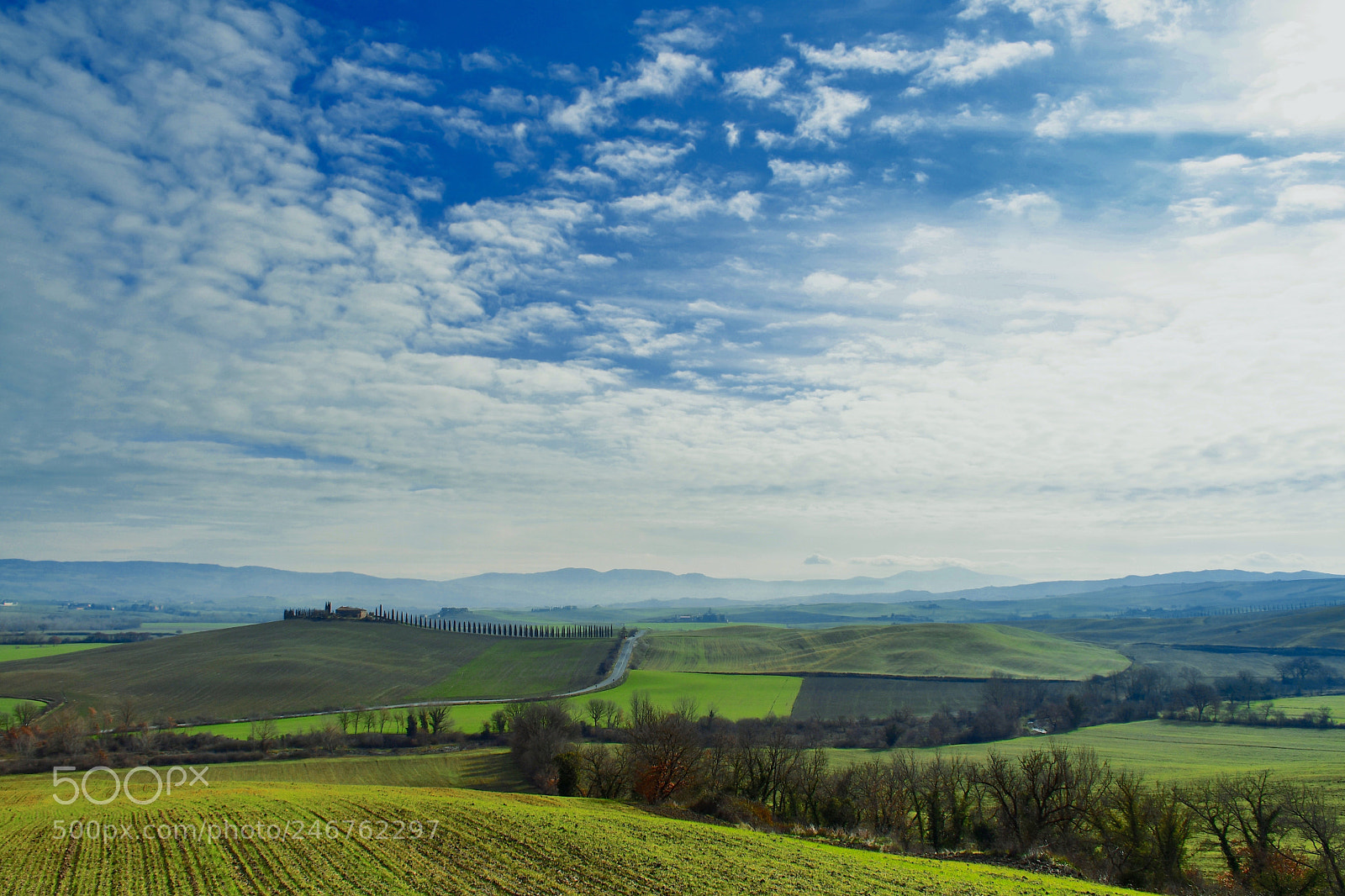 Nikon D7500 sample photo. Val d'orcia. photography