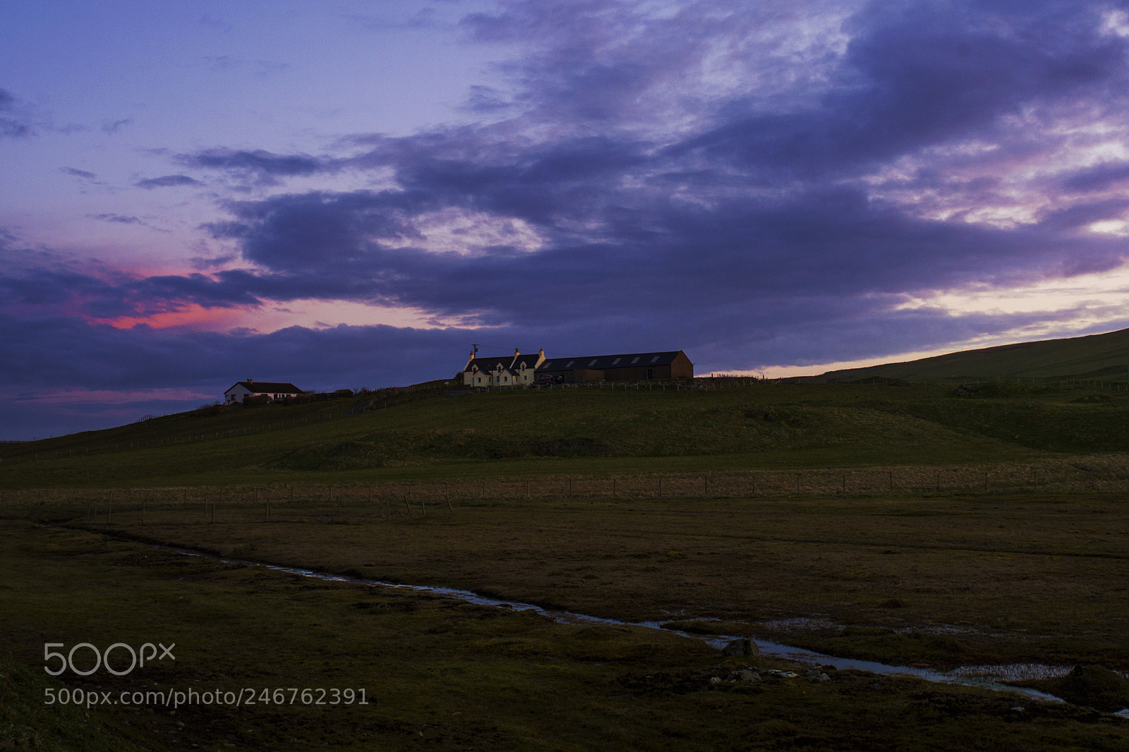 Nikon Df sample photo. Pink hour in the photography