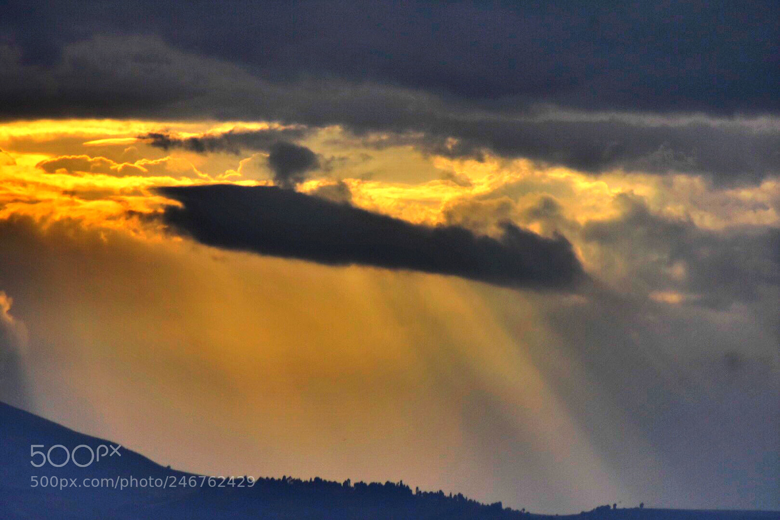 Nikon D7200 sample photo. Sunset in addis ababa photography