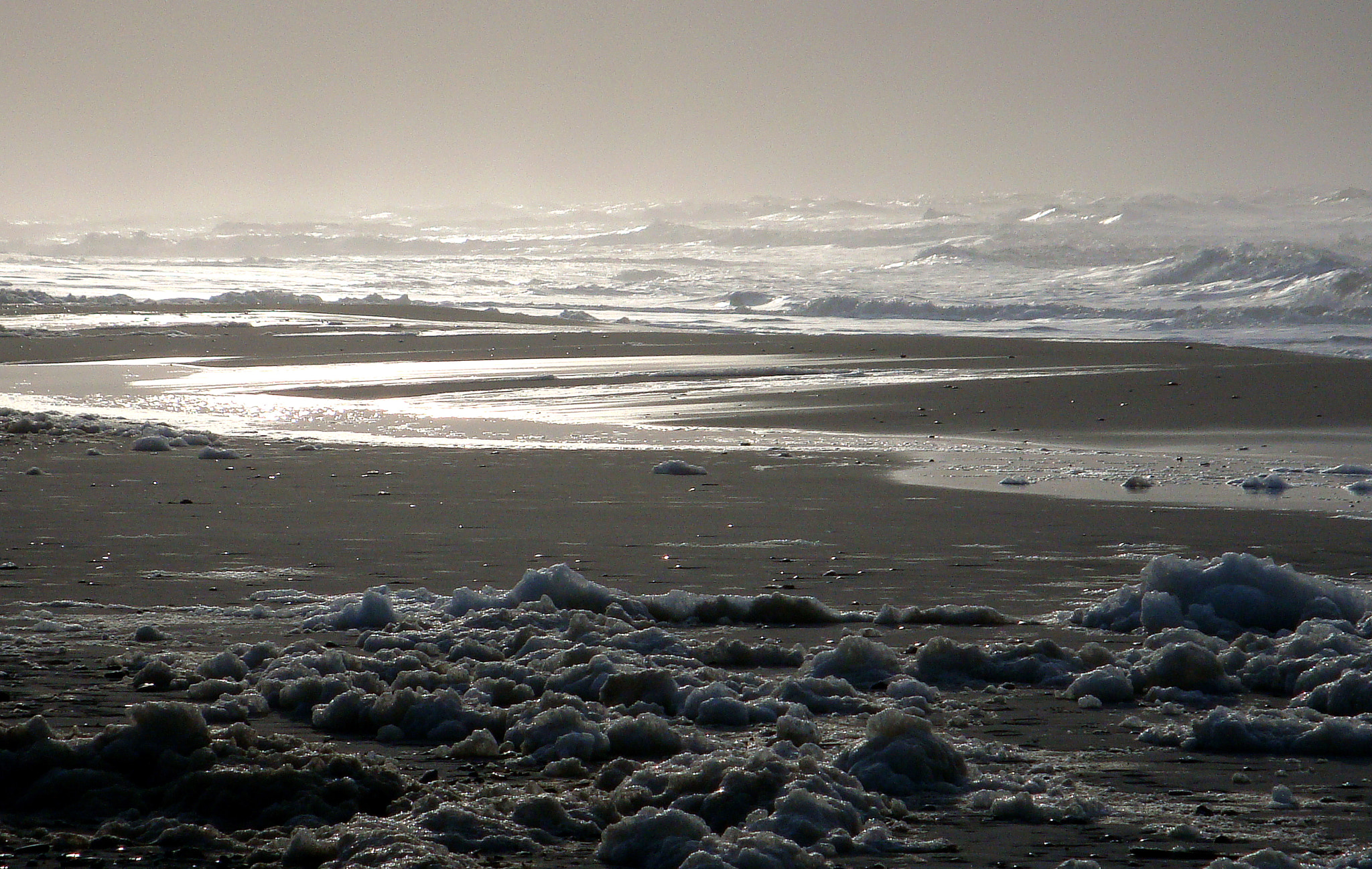 Sony Cyber-shot DSC-W170 sample photo. Waiting for the tide... photography