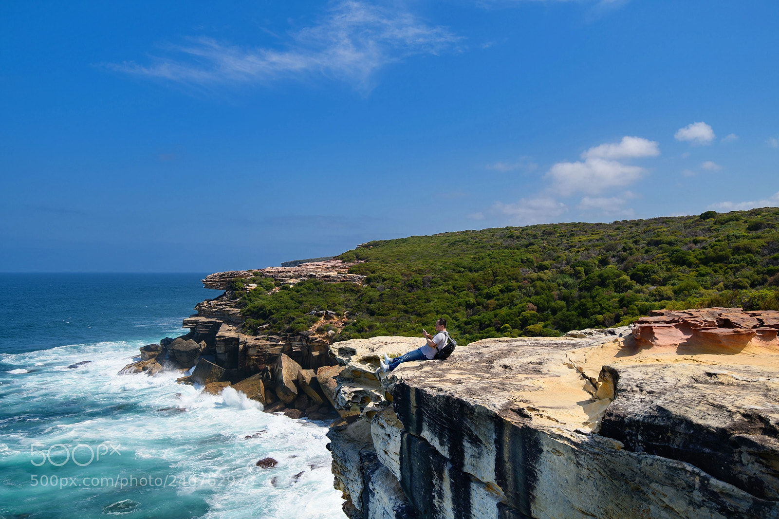 Nikon D850 sample photo. Royal national park photography