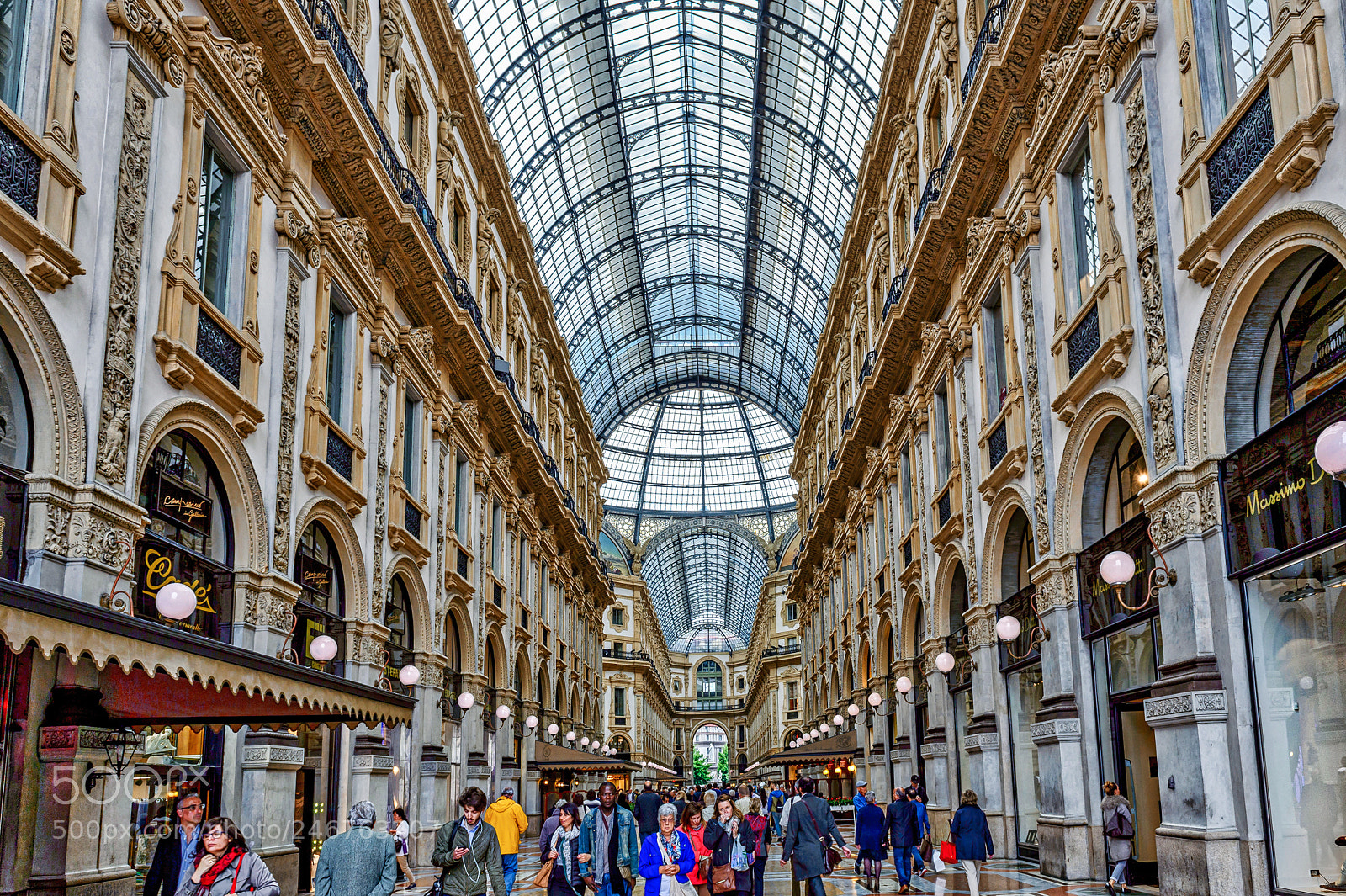 Nikon D4S sample photo. Galleria vittorio emanuele ii photography