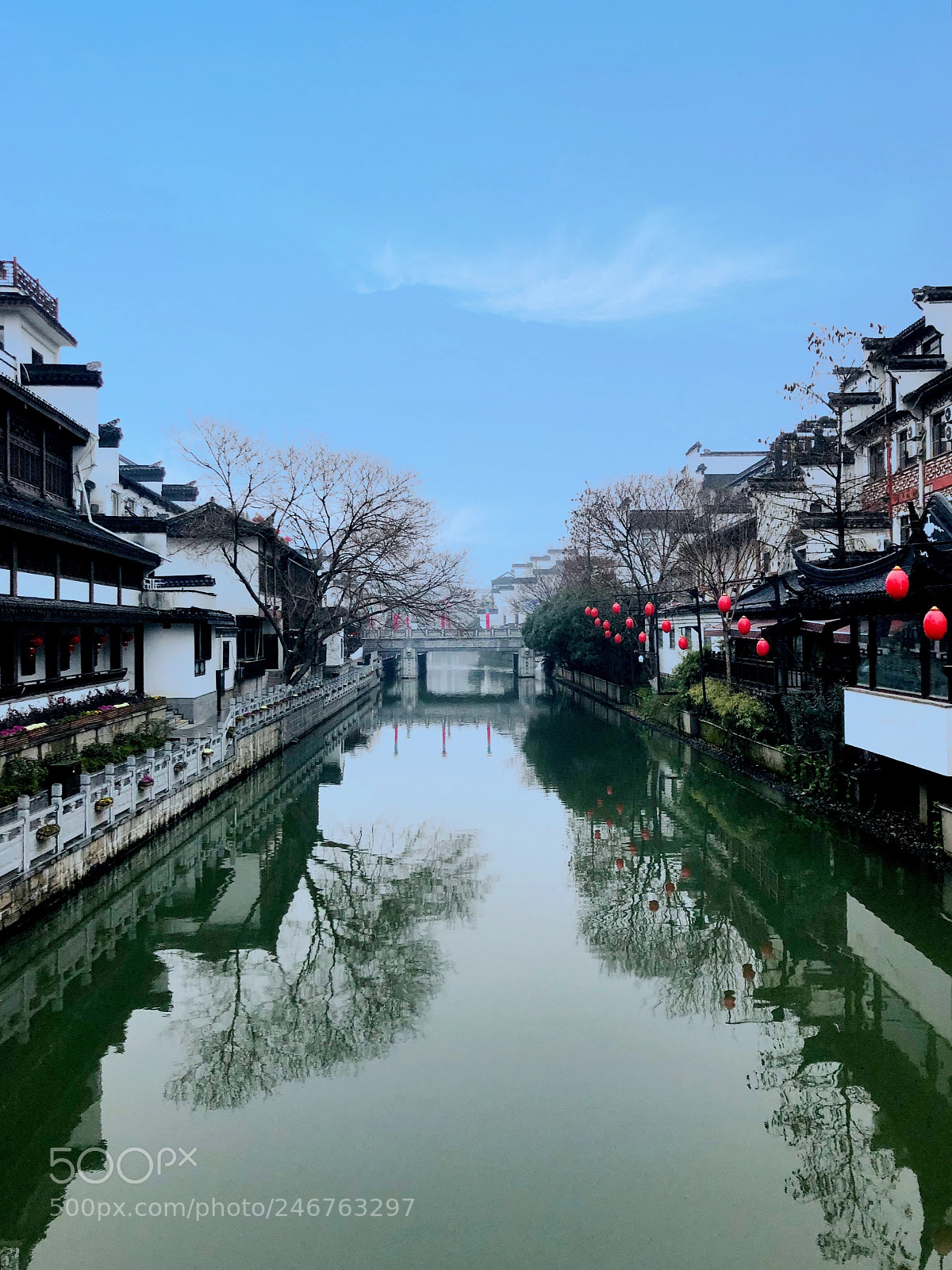 Apple iPhone 8 Plus sample photo. Qinhuai river. nanjing, china photography