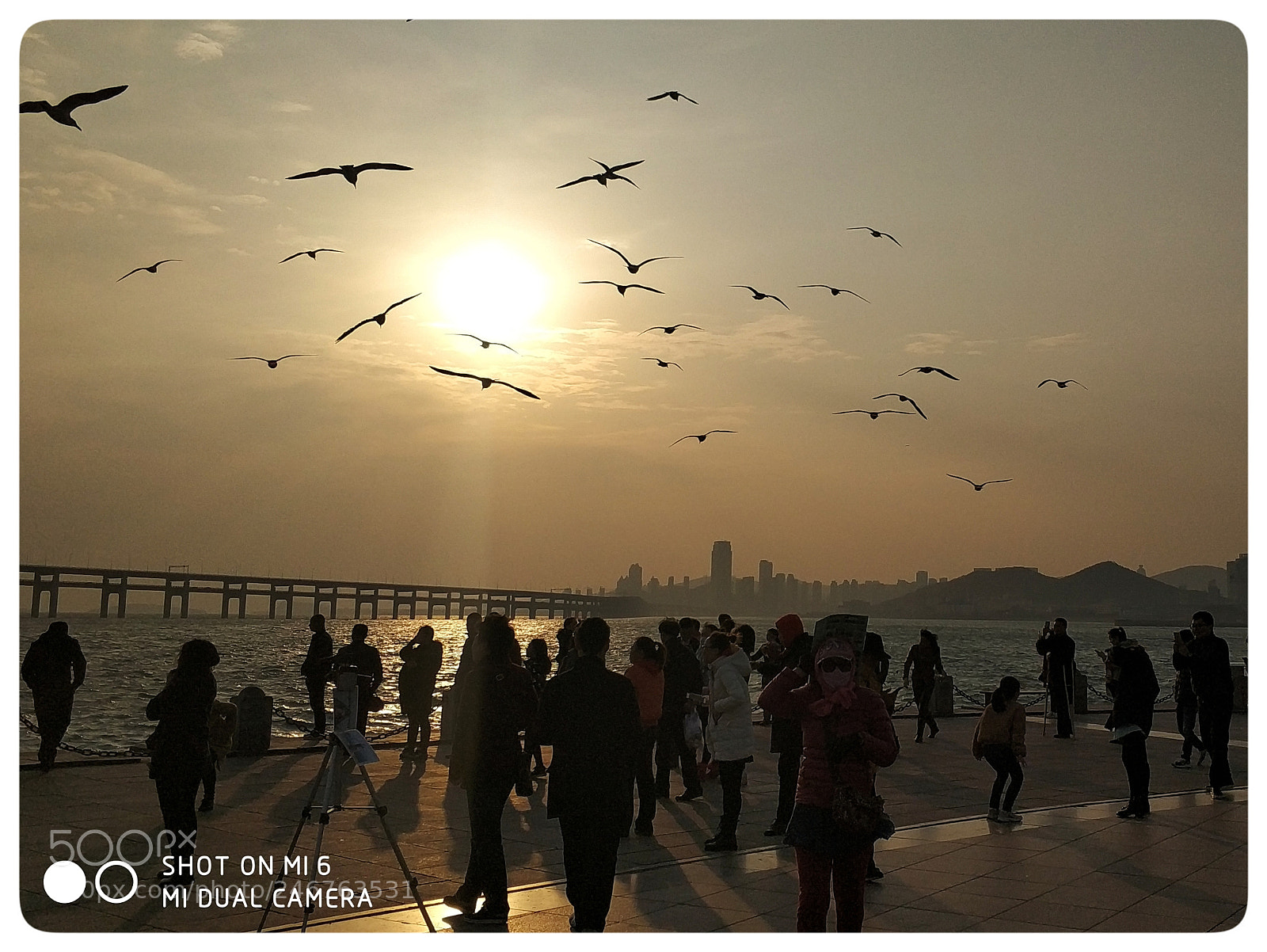 Xiaomi MI6 sample photo. Sunset photography