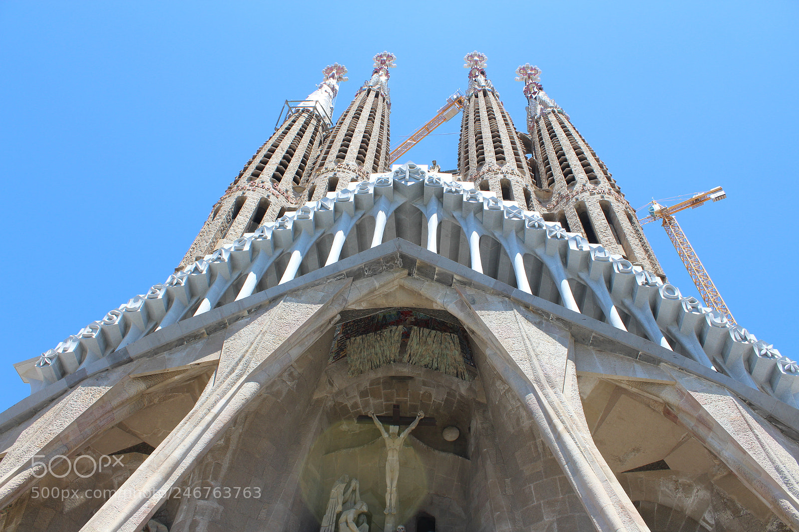 Canon EOS 650D (EOS Rebel T4i / EOS Kiss X6i) sample photo. Sagrada familia photography