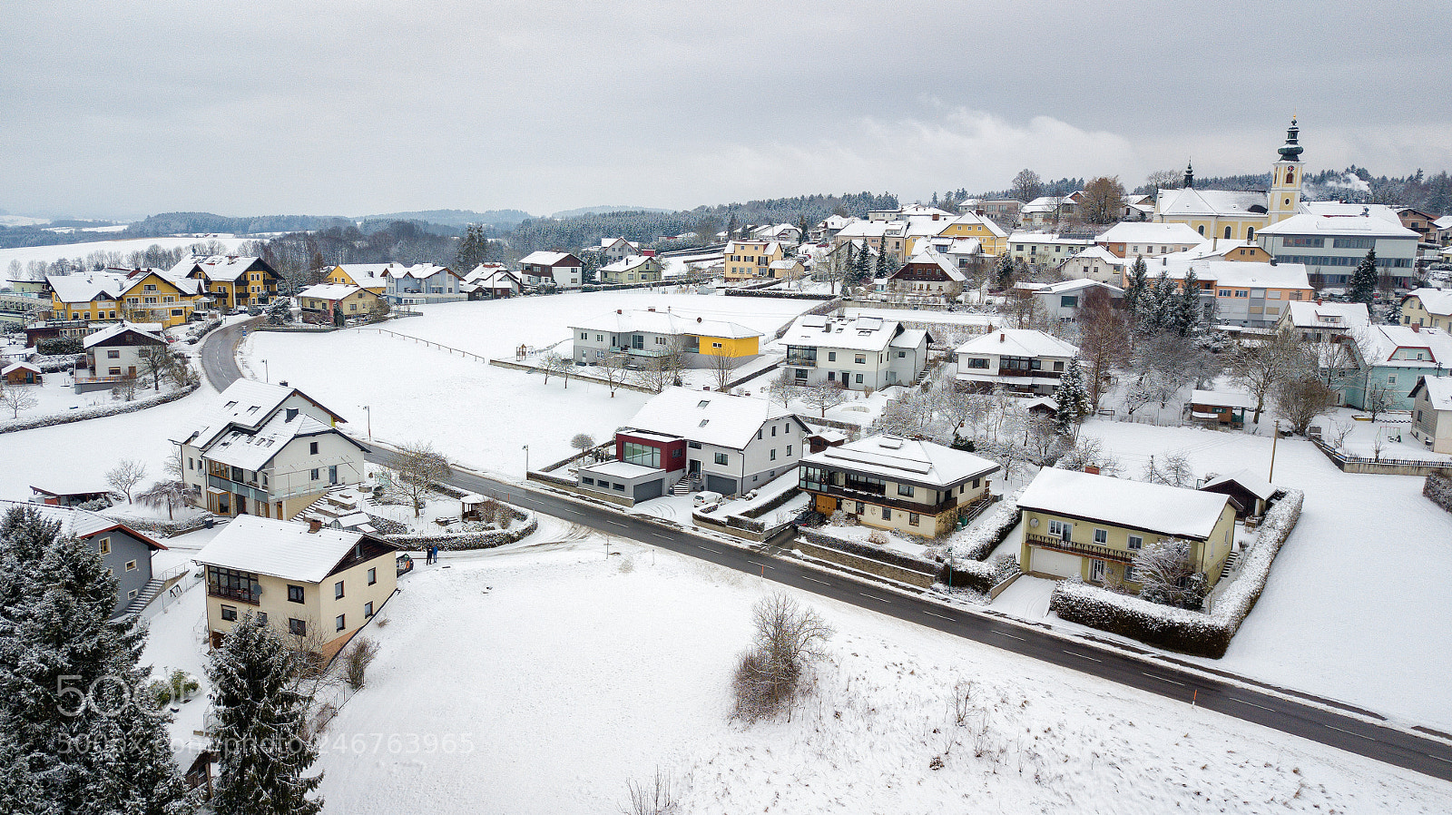DJI FC220 sample photo. My hometown photography