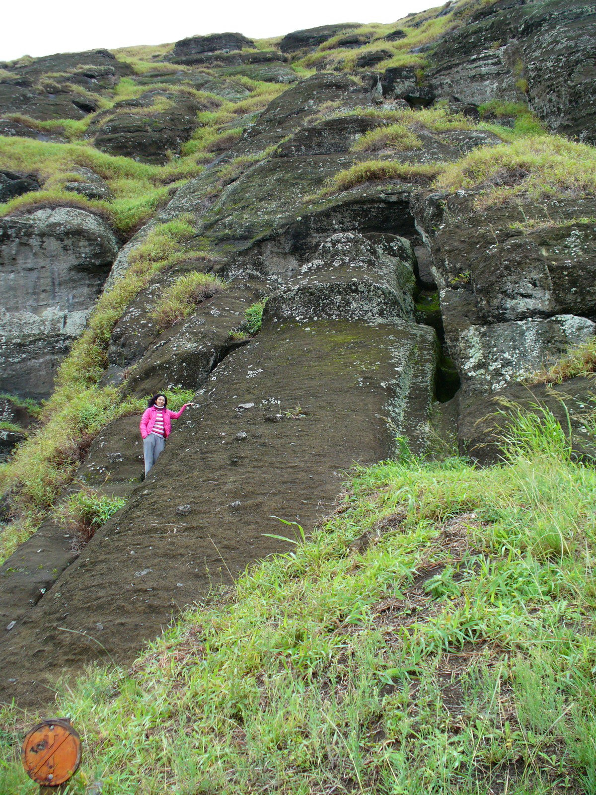 Panasonic DMC-LZ2 sample photo. Rano raraku photography