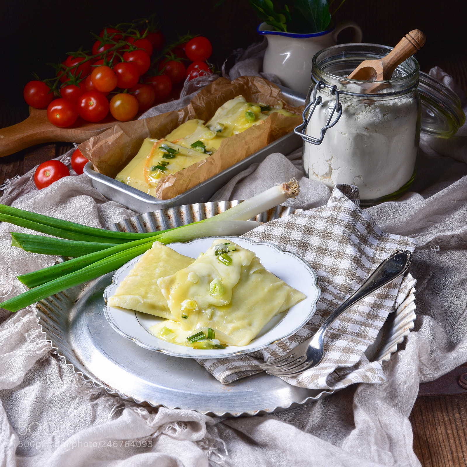 Nikon D810 sample photo. Swabian ravioli gratinated with photography