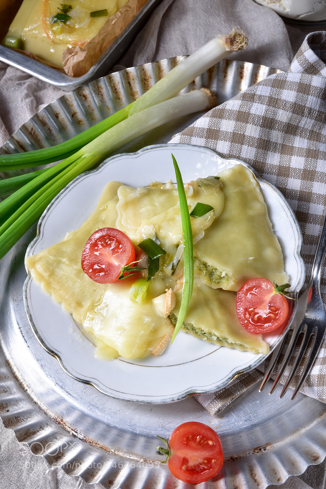 Nikon D810 sample photo. Swabian ravioli gratinated with photography