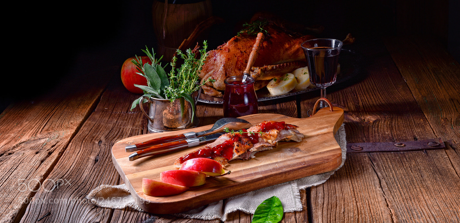 Nikon D810 sample photo. Fried duck breast with photography