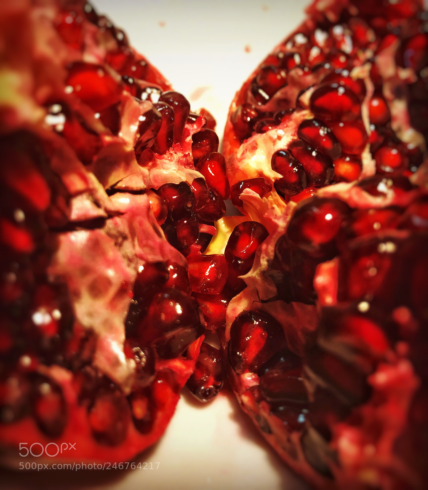 Apple iPhone 8 sample photo. A pomegranate or a photography