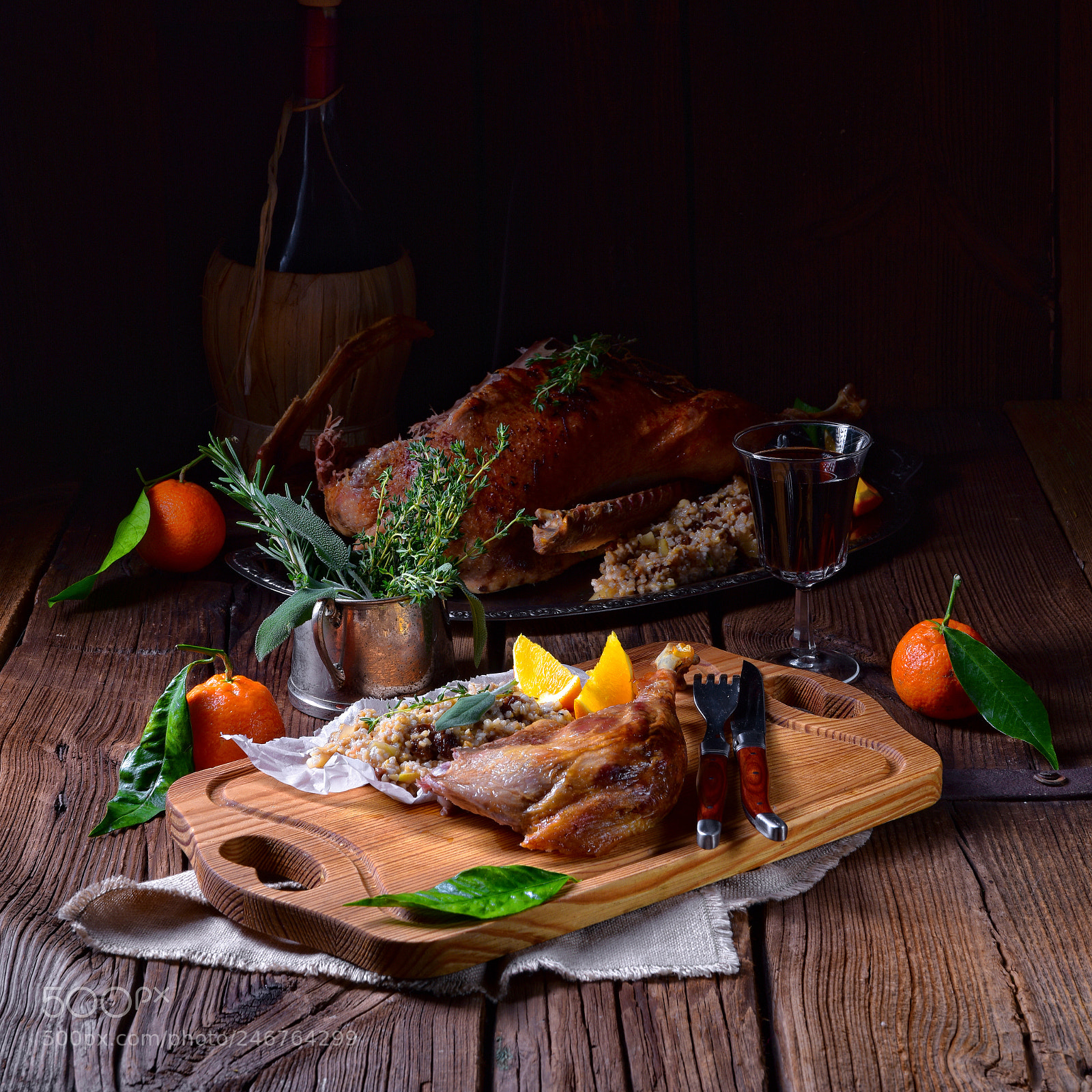 Nikon D810 sample photo. Fried crisply roasted duck photography