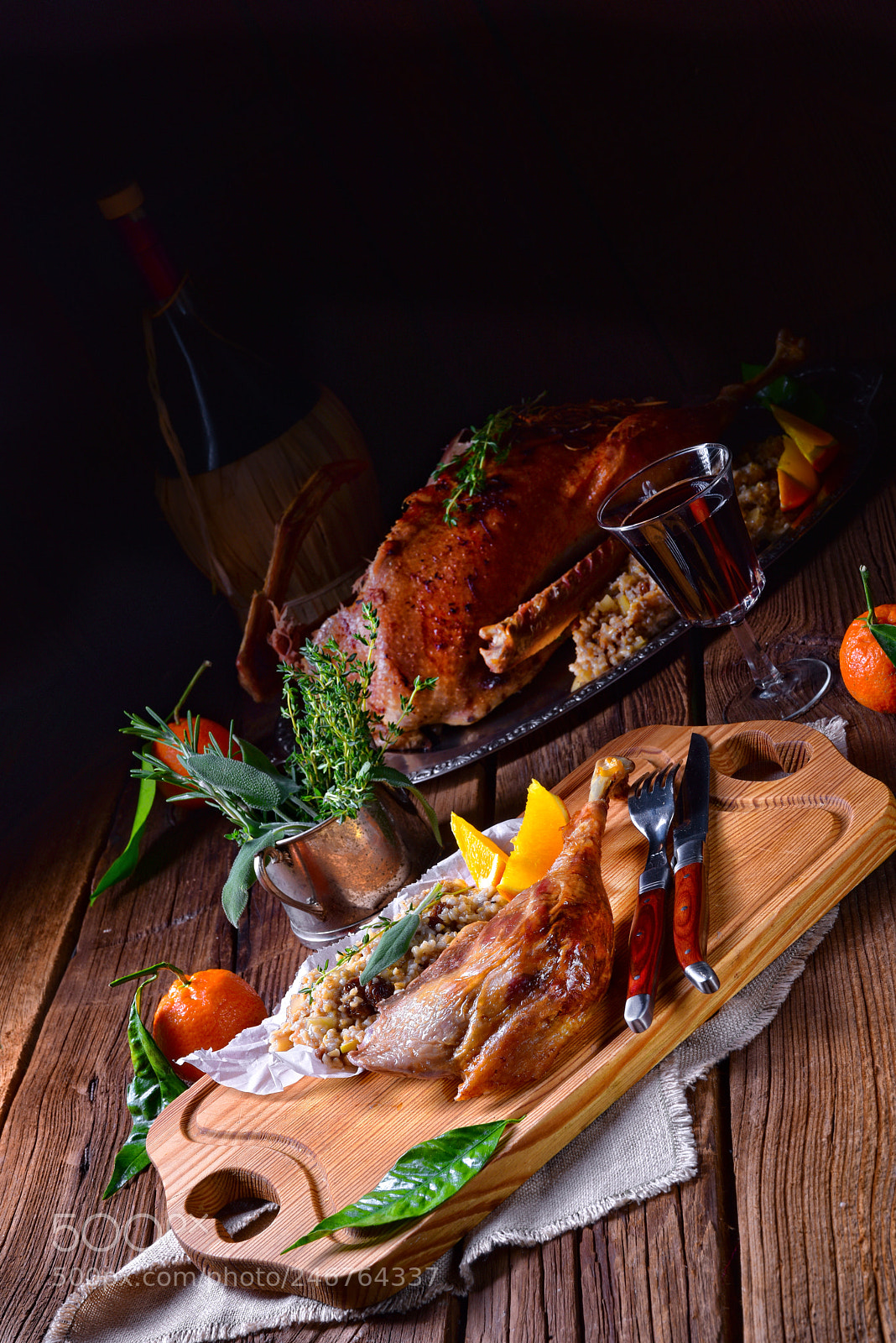 Nikon D810 sample photo. Fried crisply roasted duck photography