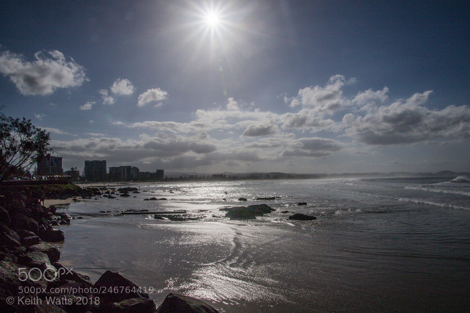 Canon EOS 7D Mark II sample photo. Kirra beach on the photography