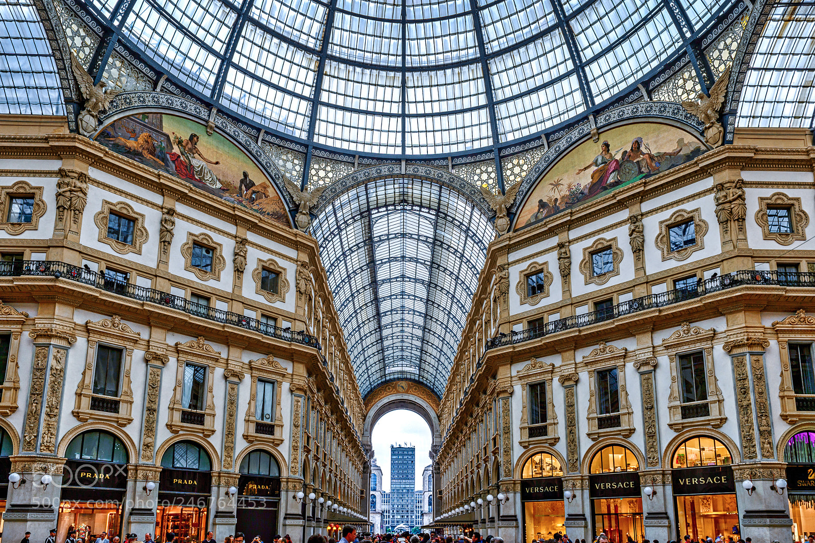 Nikon D4S sample photo. @ end of mall ! photography