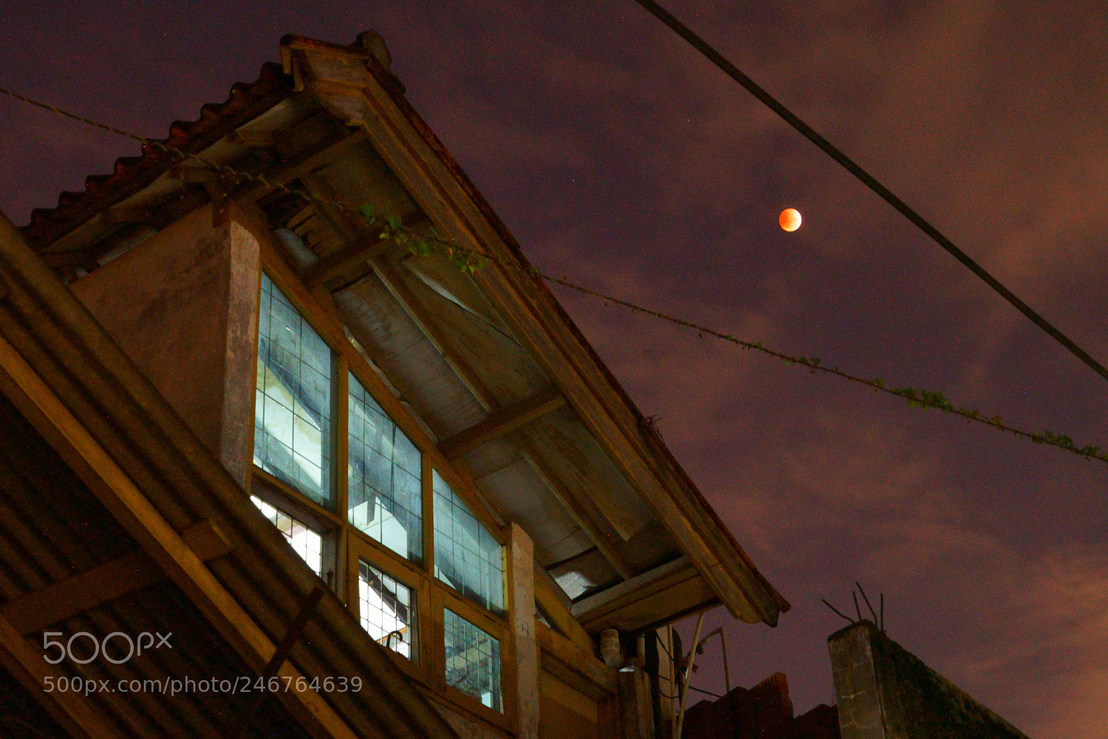 Sony a7R II sample photo. Talking to the moon photography