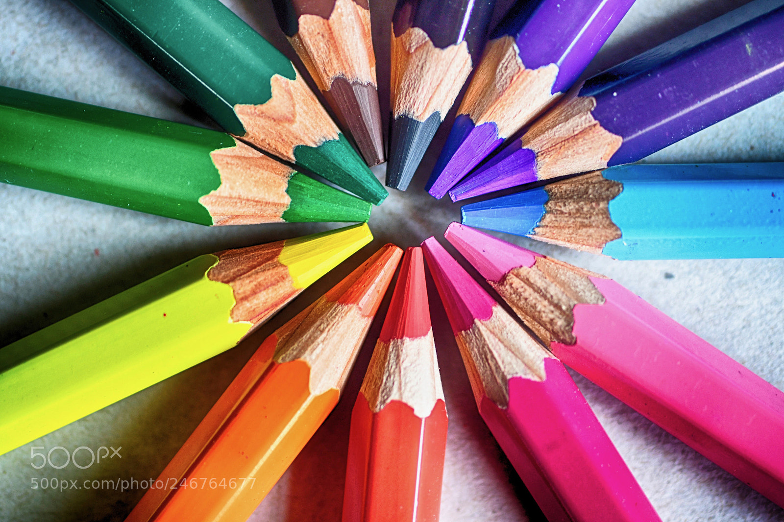 Nikon D500 sample photo. Colored pencils to dream photography