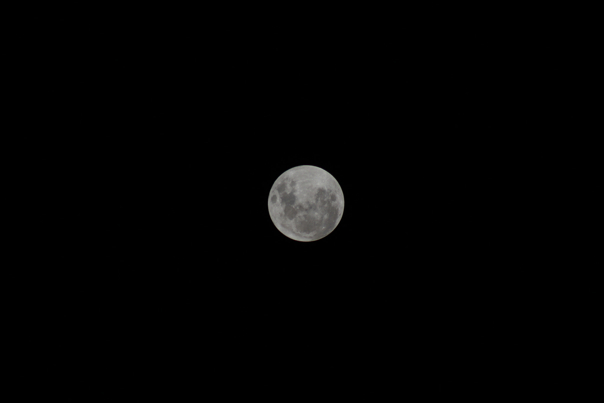 Canon EOS 1200D (EOS Rebel T5 / EOS Kiss X70 / EOS Hi) sample photo. Super moon photography
