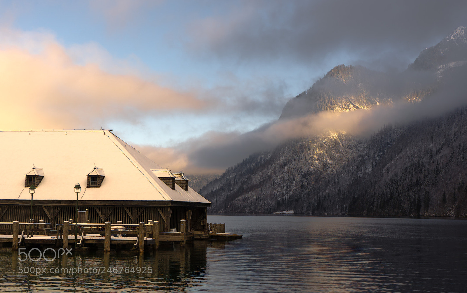 Sony a7 sample photo. Königssee photography