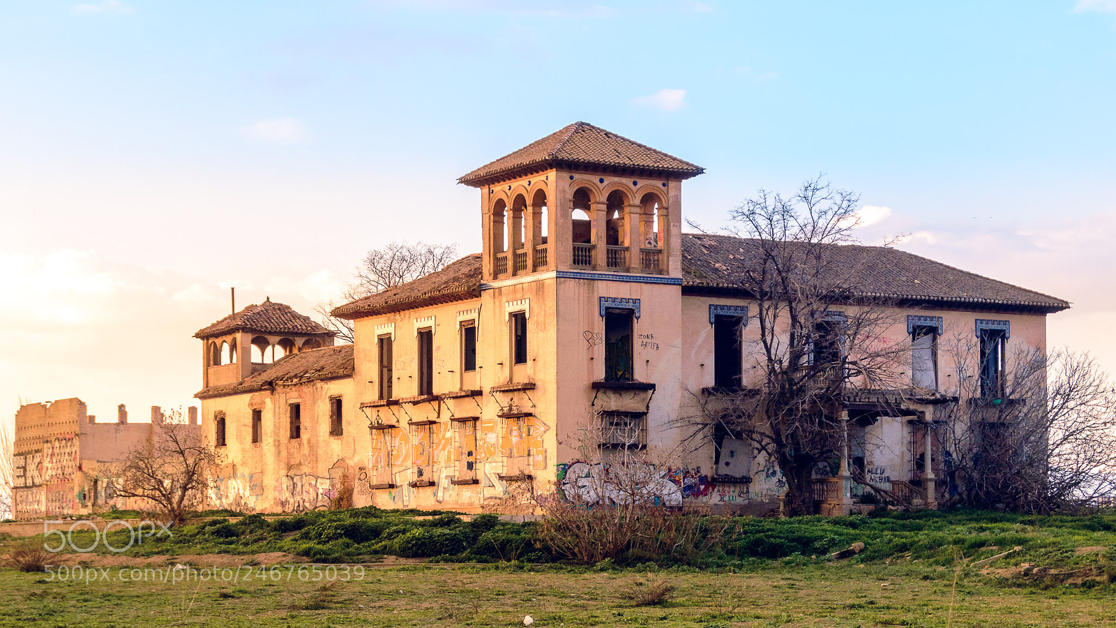 Nikon D3200 sample photo. Cortijo los cipreses photography