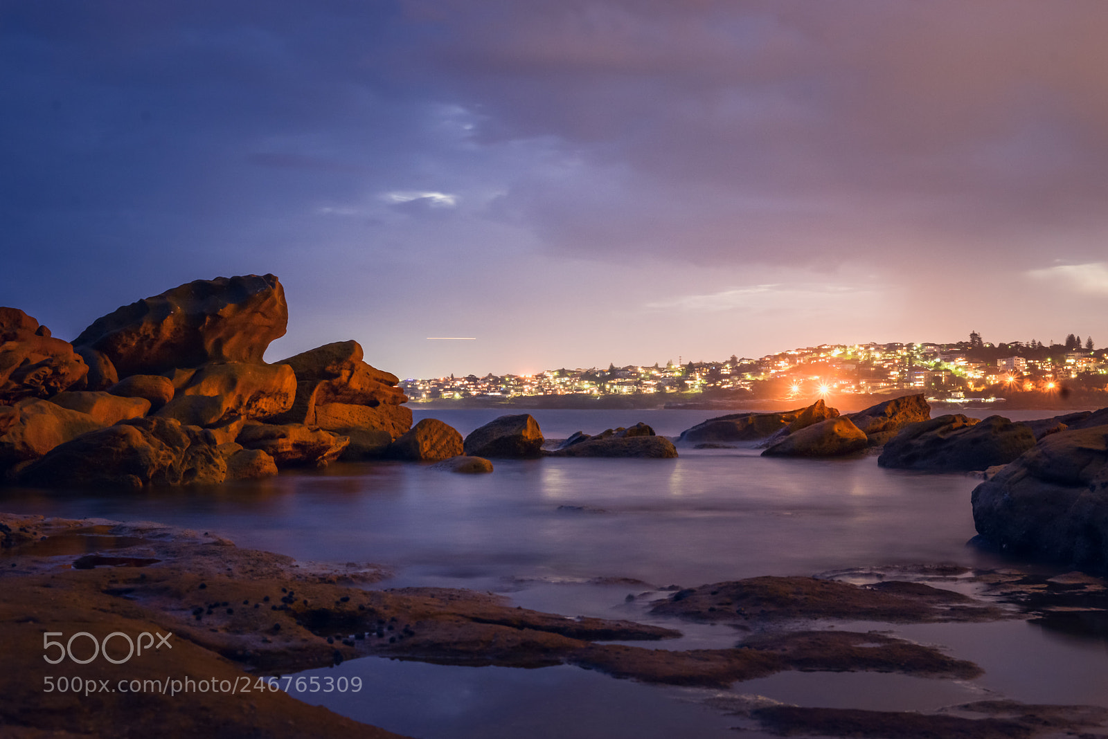 Nikon D610 sample photo. Clovelly faded waters photography