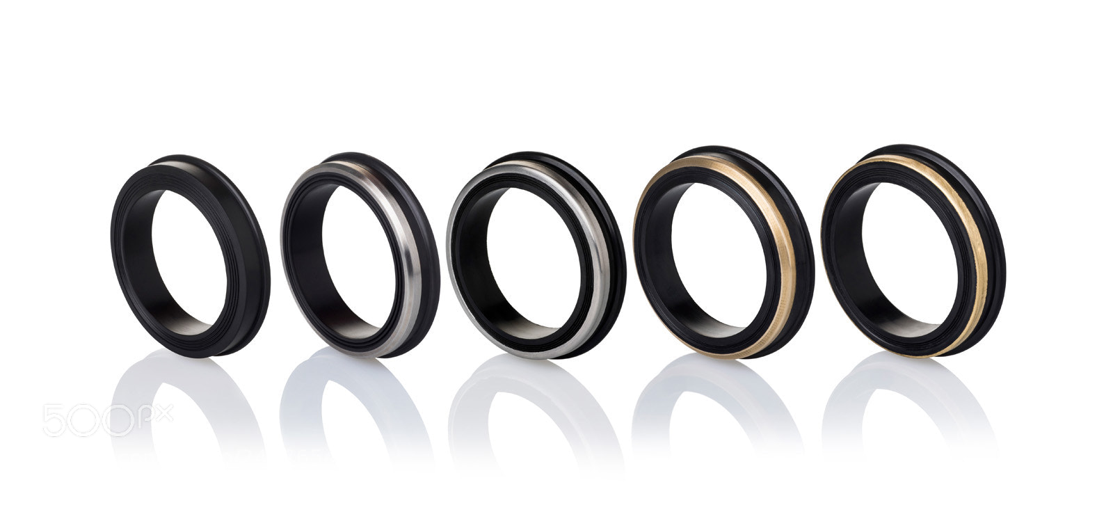 Sony a7R sample photo. Metal rings photography