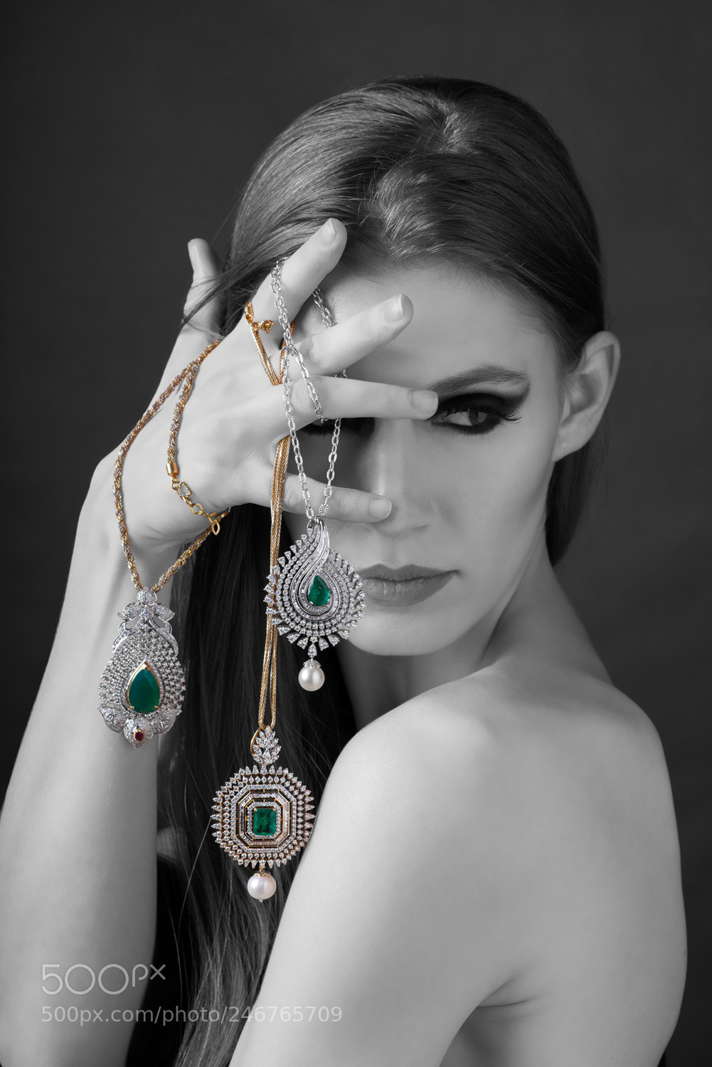 Sony a7R sample photo. Jewellery photoshoot photography