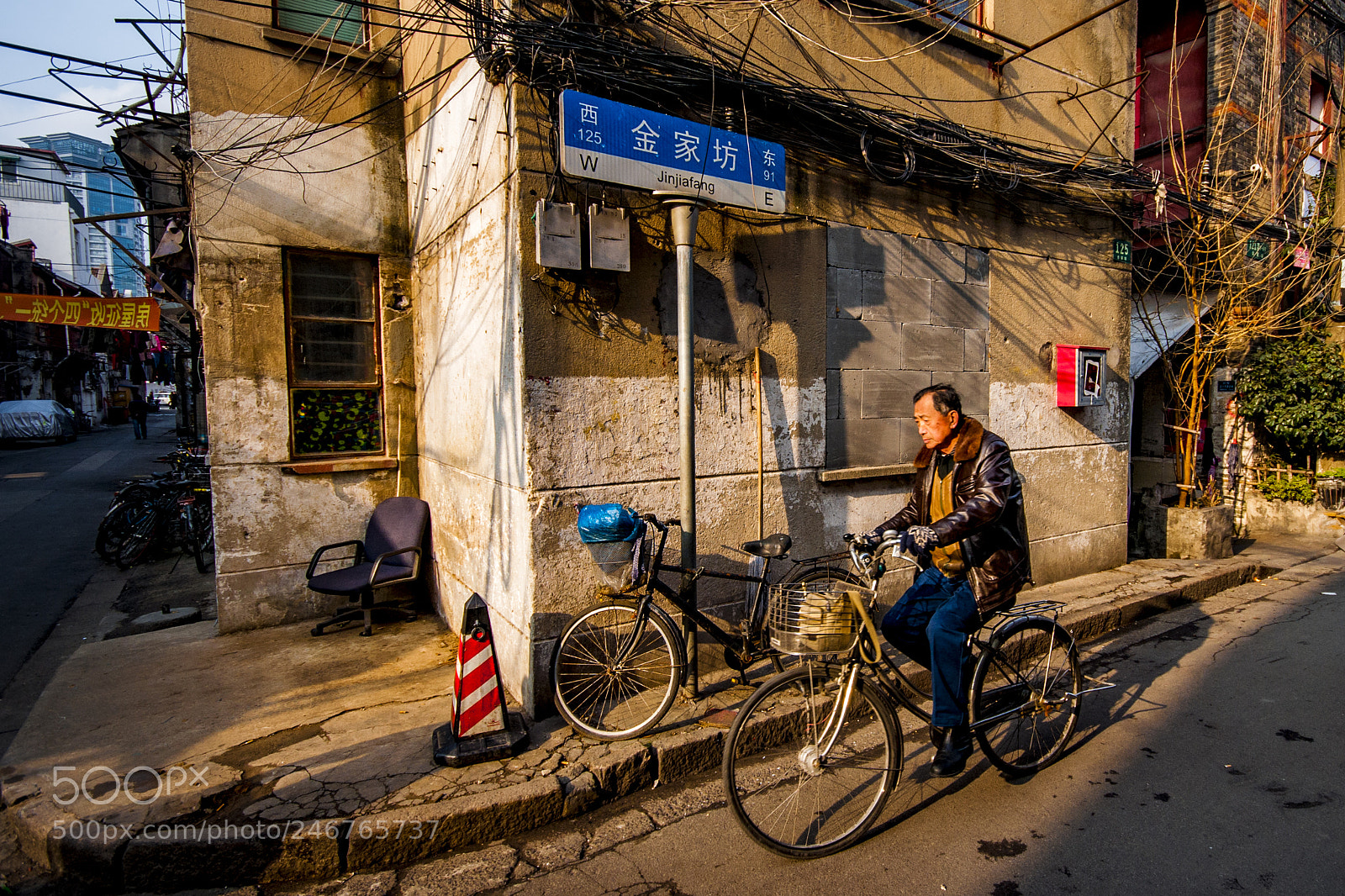 Nikon D90 sample photo. Cyclist photography