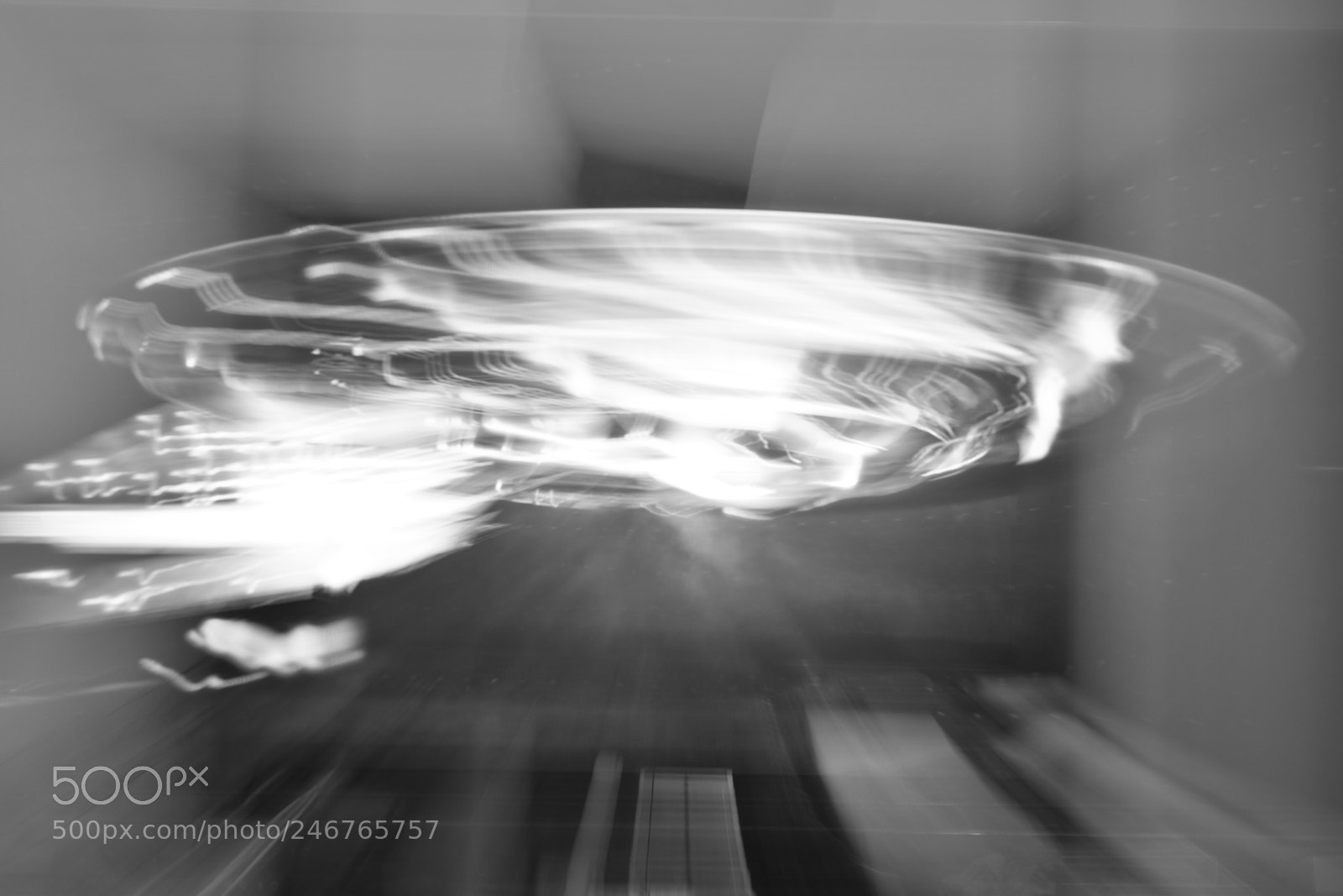 Nikon D5600 sample photo. Zoom burst: starship edition photography