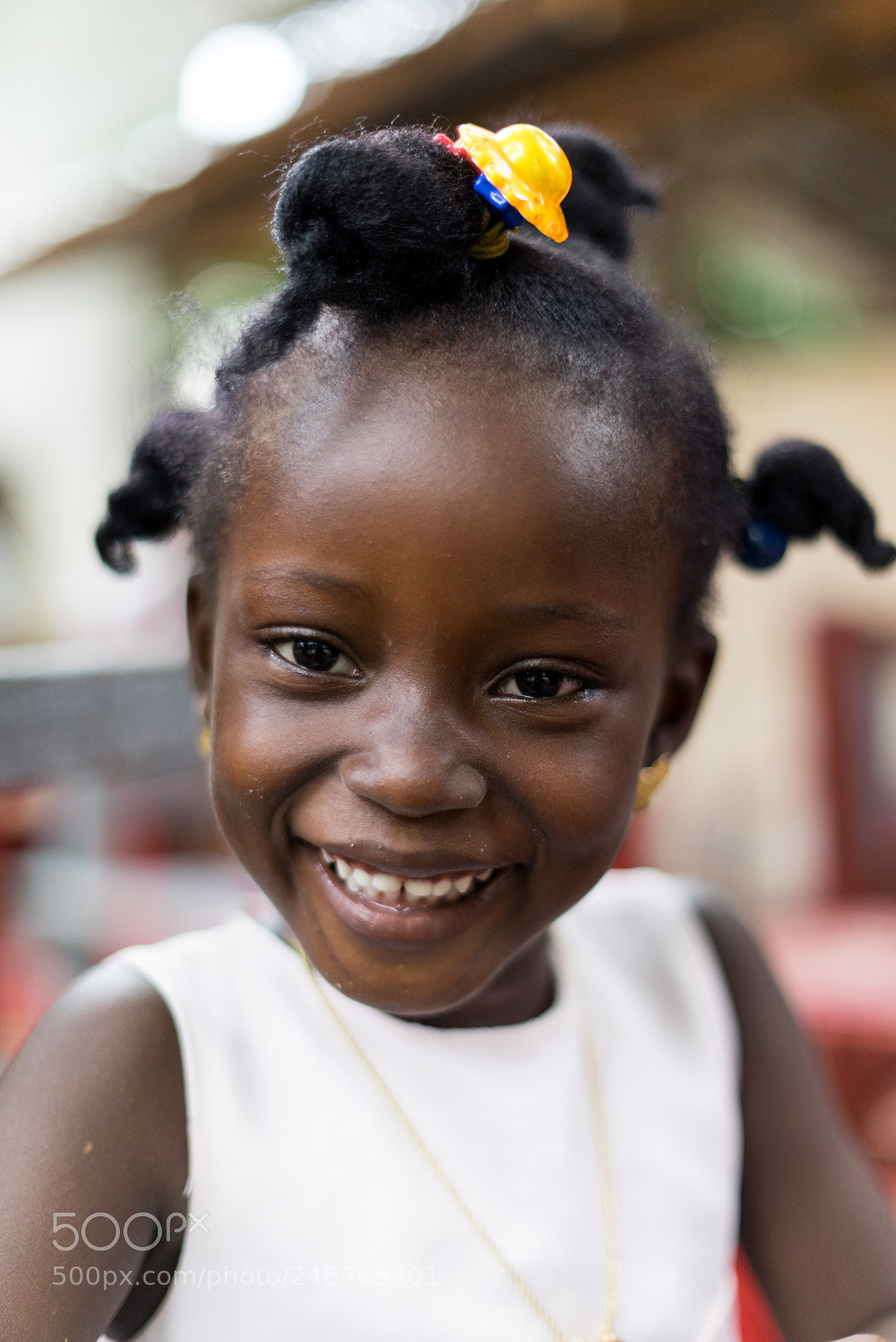 Sony a7R sample photo. A liberian girl photography