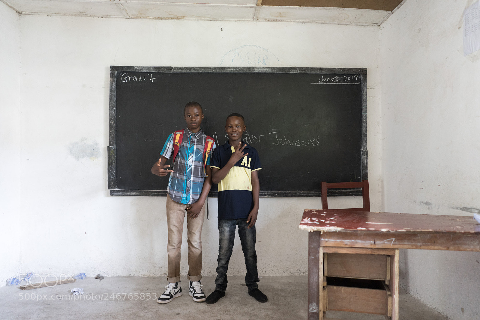 Sony a7R sample photo. Classroom photography