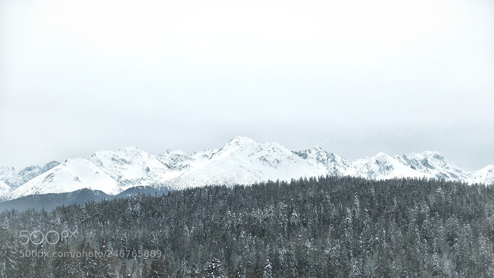 Fujifilm X-T20 sample photo. Tatry photography
