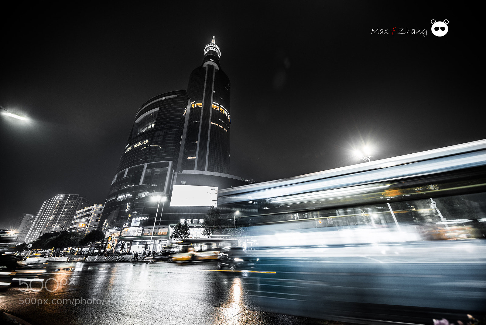 Nikon D800E sample photo. City centre of foshan photography