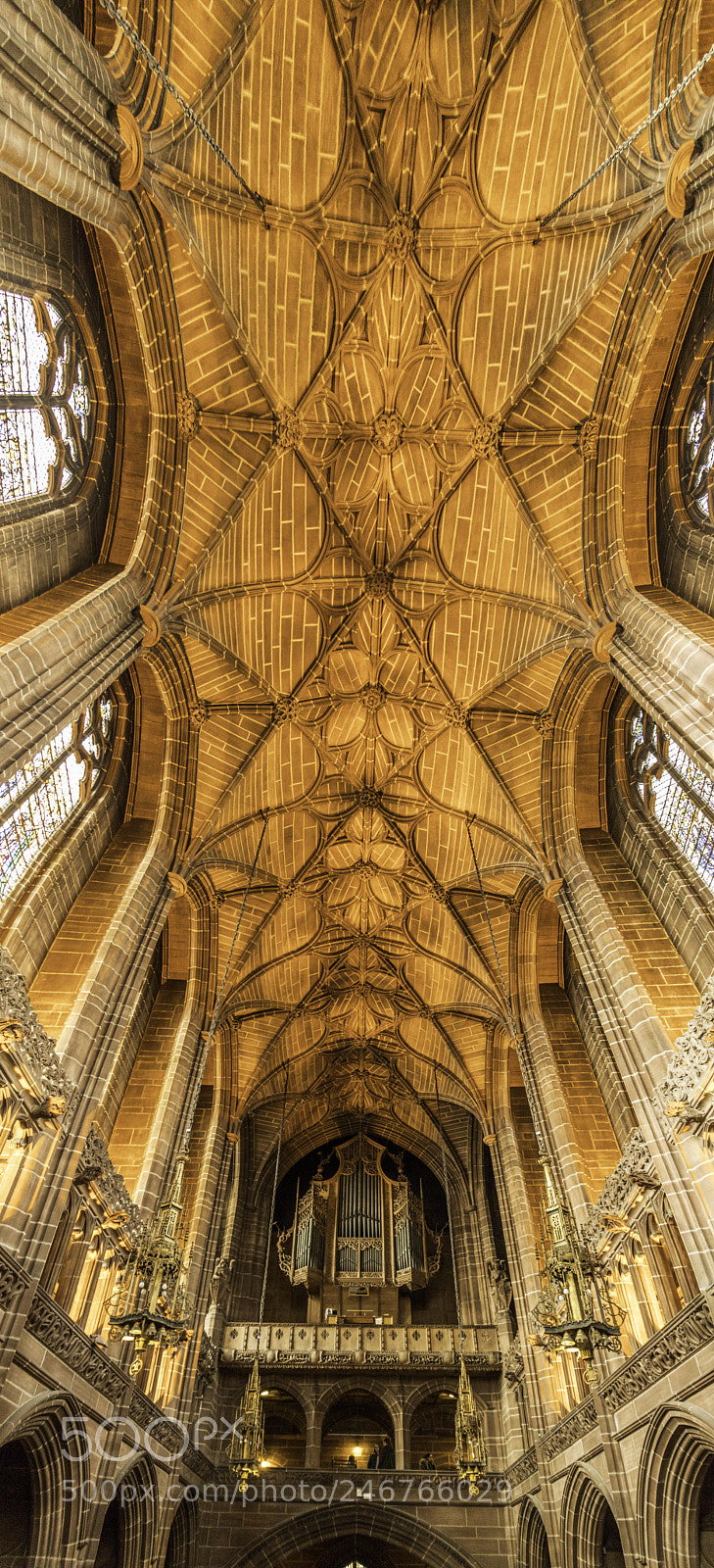 Canon EOS 6D Mark II sample photo. Liverpool cathedral, the largest photography