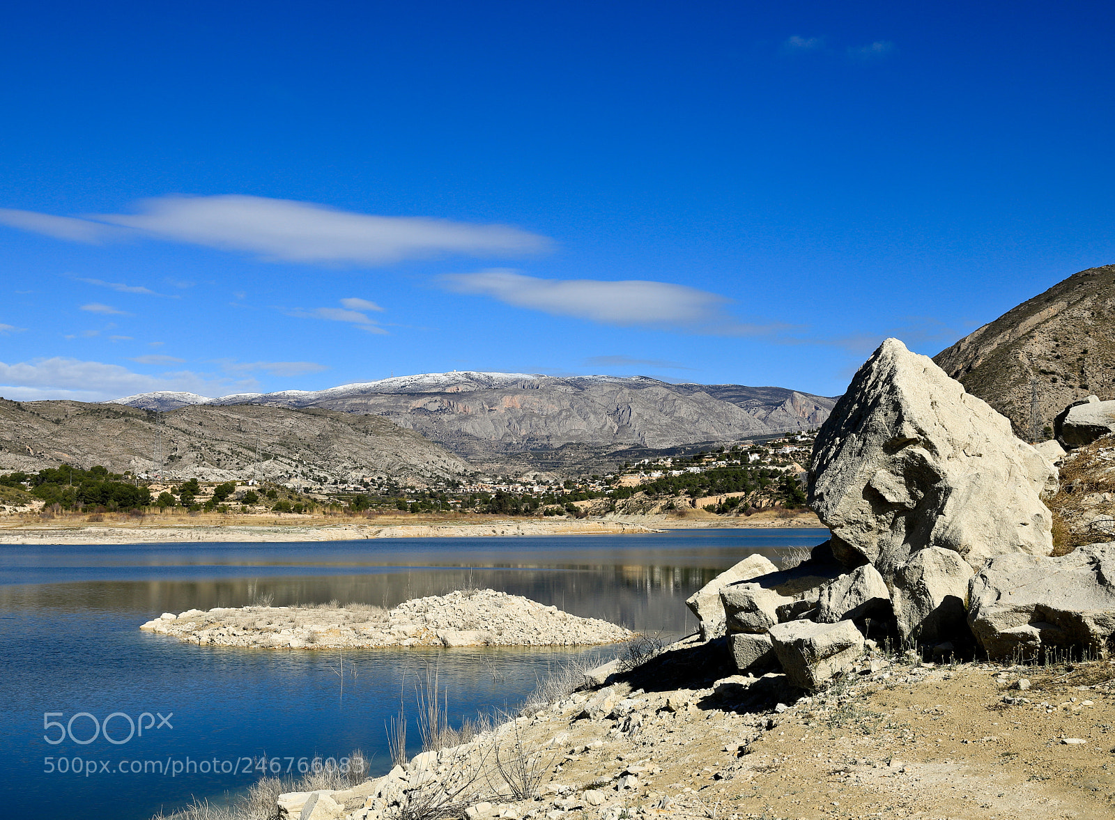 Canon EOS 6D Mark II sample photo. The island photography