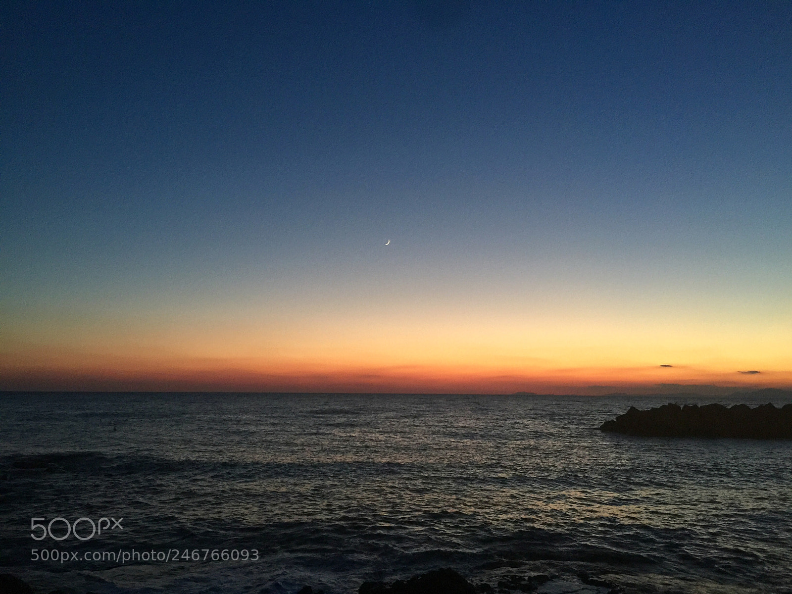 Apple iPhone 6 Plus sample photo. Sunset, italy photography