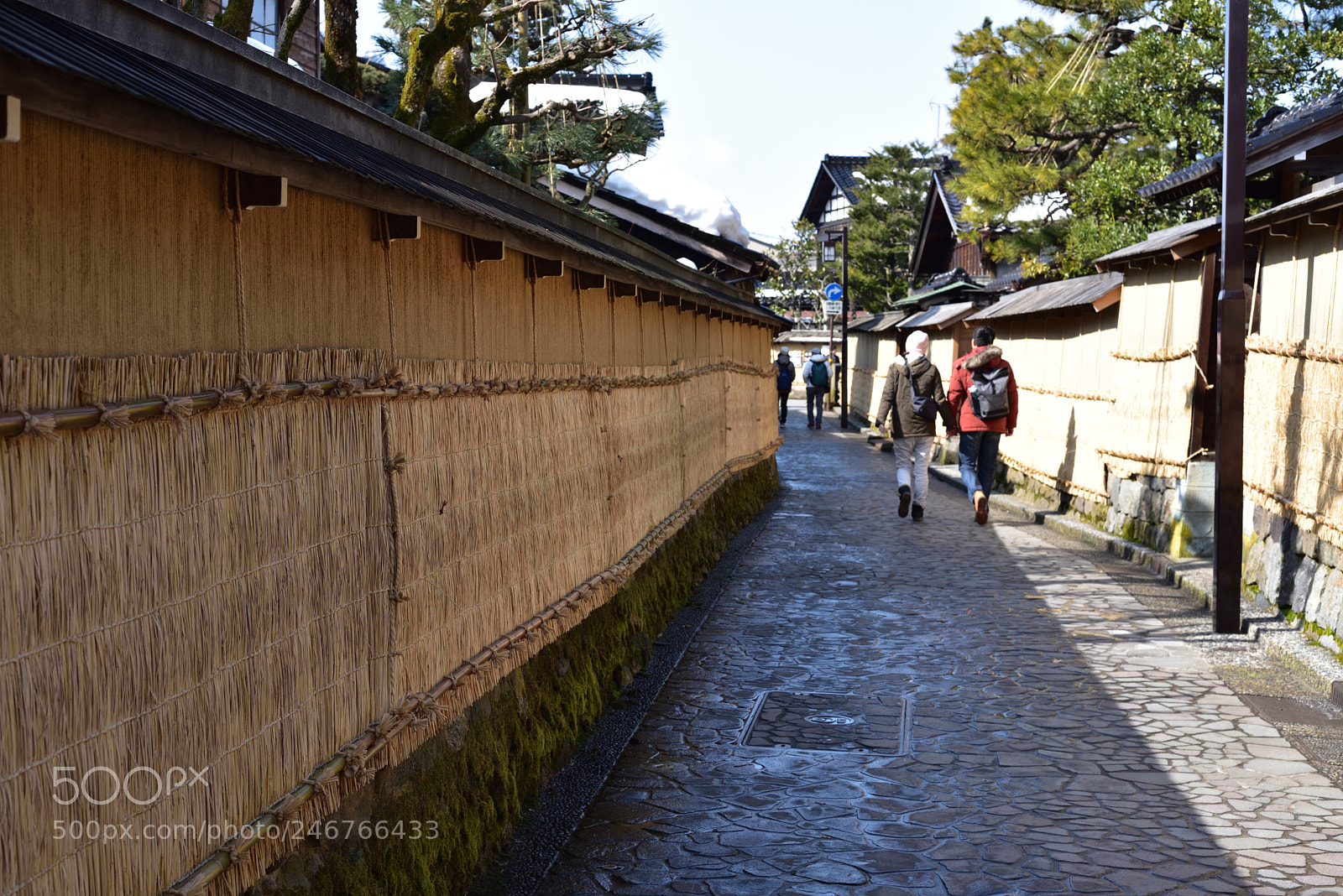 Nikon D750 + Nikon AF-S Nikkor 50mm F1.8G sample photo. 金沢長町武家屋敷跡を歩く。 photography