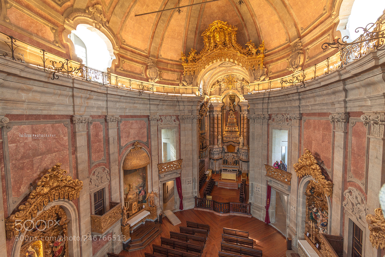 Canon EOS 50D sample photo. Clerigos church photography