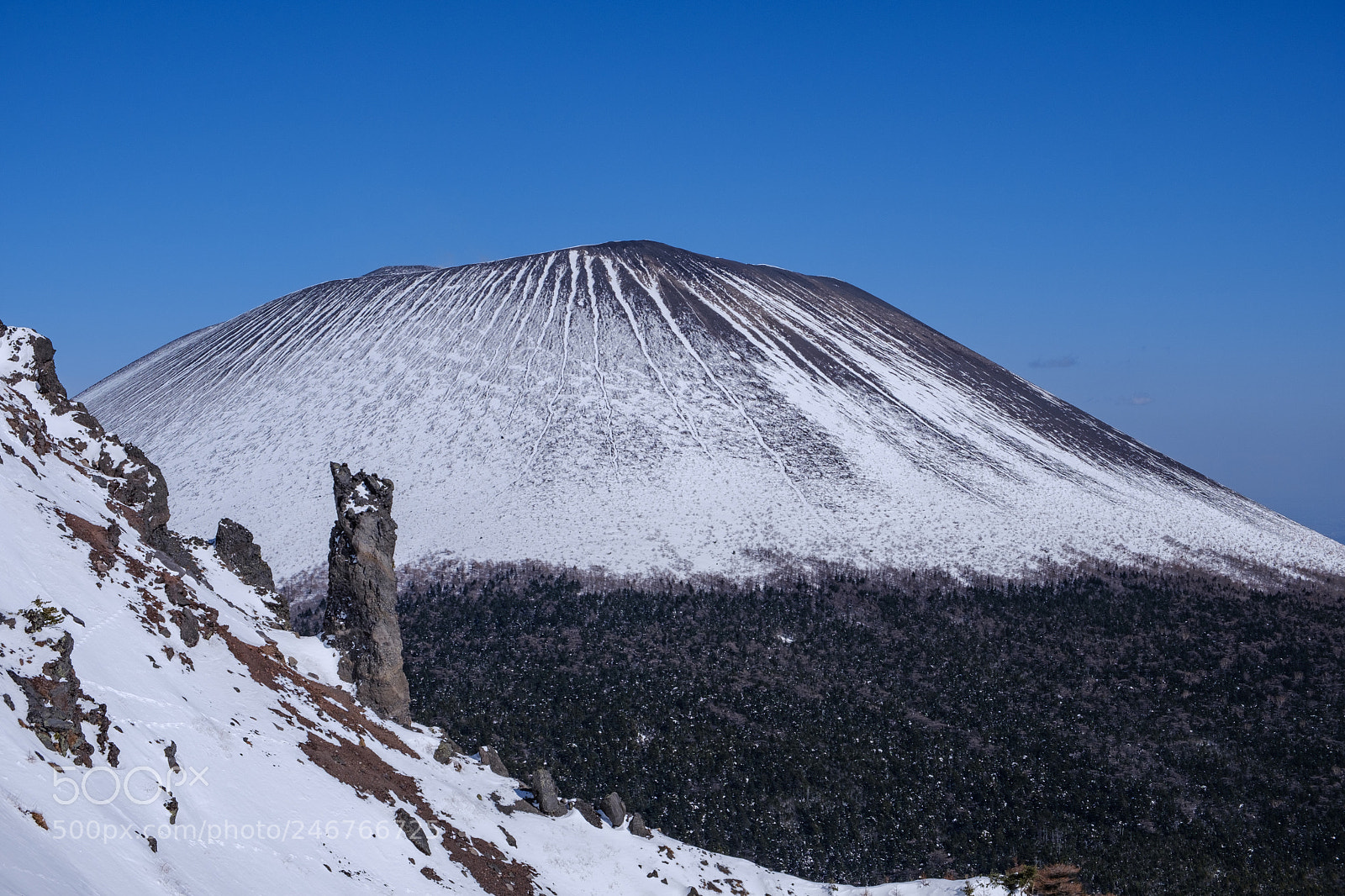 Fujifilm X-T2 sample photo. 巨大なる火山 photography