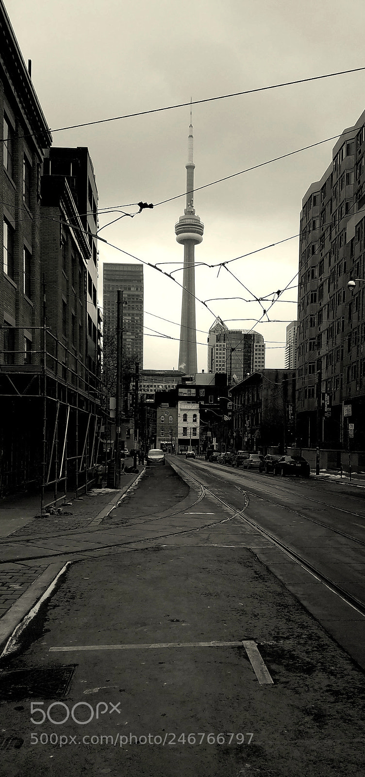 Samsung Galaxy S7 sample photo. Streets of toronto photography
