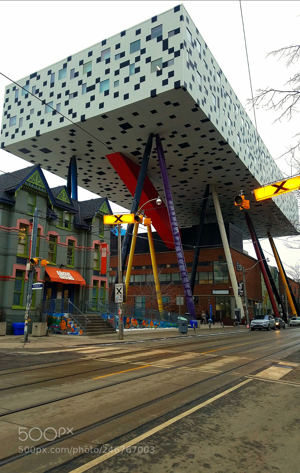 Samsung Galaxy S7 sample photo. The city photography