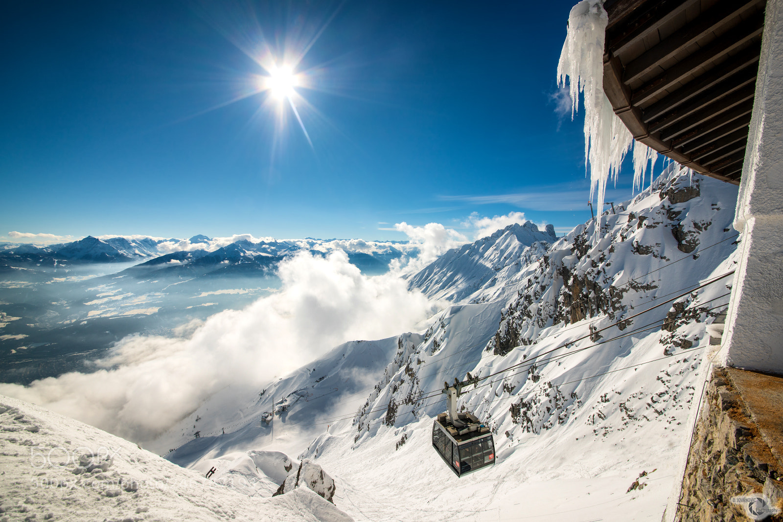 Sony a99 II sample photo. Innsbruck photography