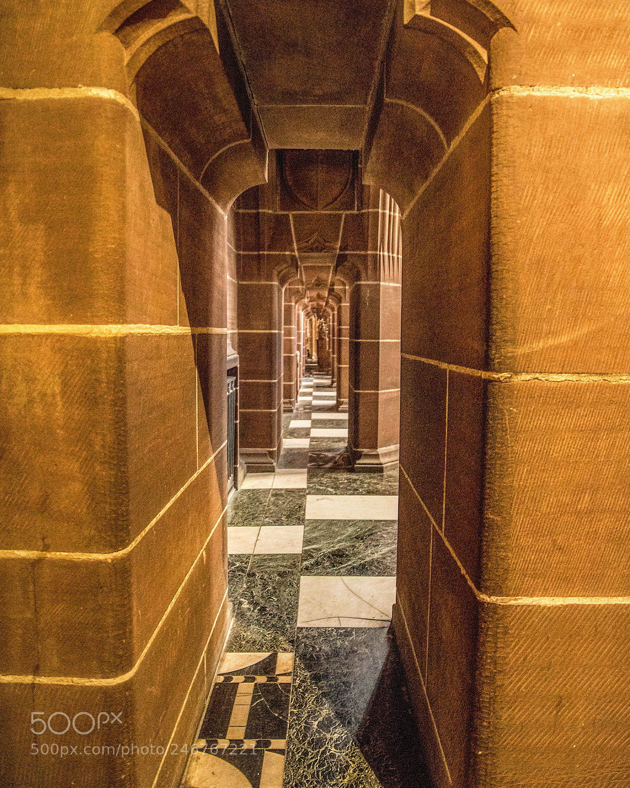 Canon EOS 6D Mark II sample photo. Liverpool cathedral, the largest photography