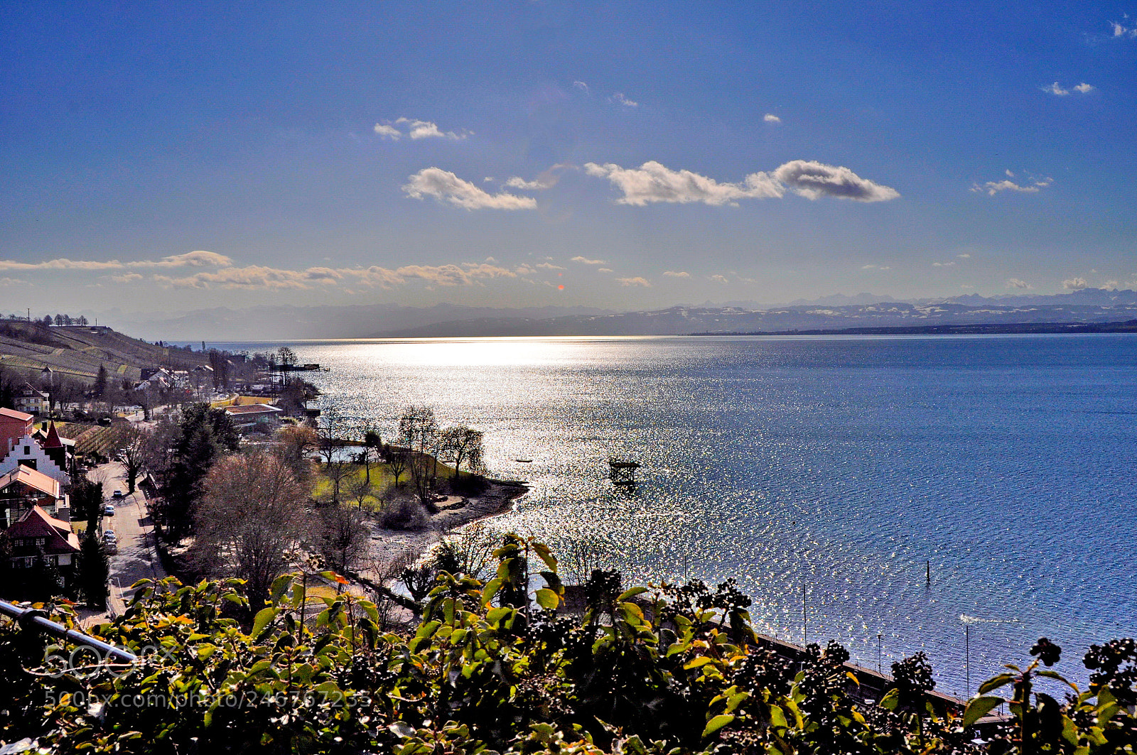 Nikon D90 sample photo. Deutschland bodensee a view photography