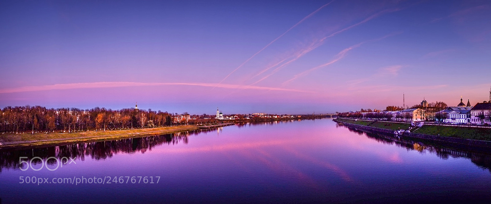 Fujifilm FinePix X100 sample photo. Sunset over the volga photography