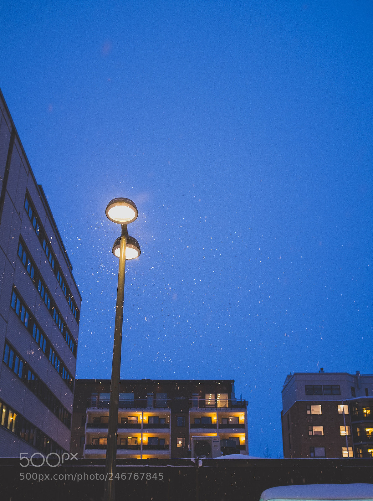 Fujifilm X100F sample photo. Lights in the windows photography