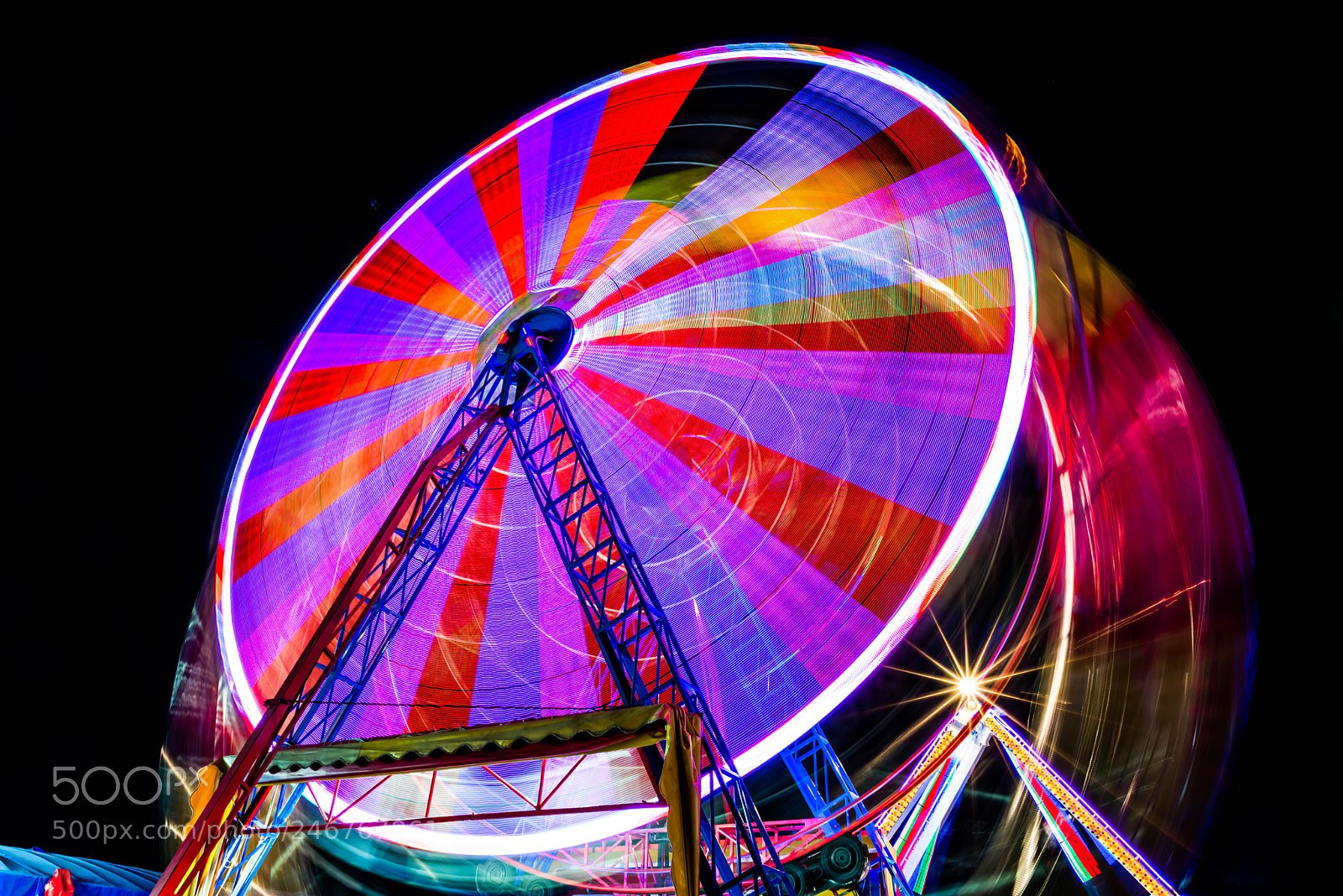 Nikon D610 sample photo. Roller color love photography