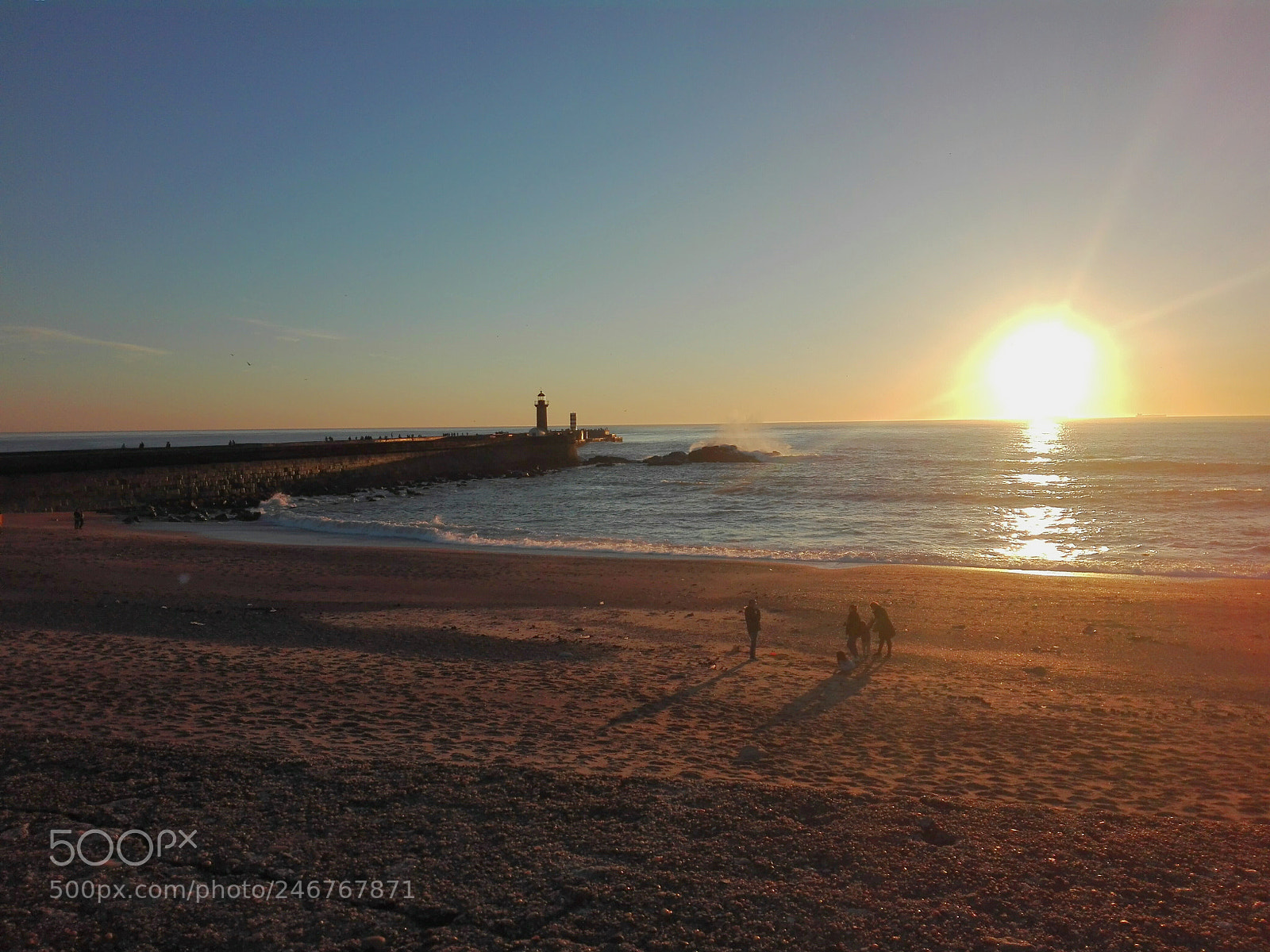 HUAWEI P8 Lite sample photo. Farol de felgueiras photography