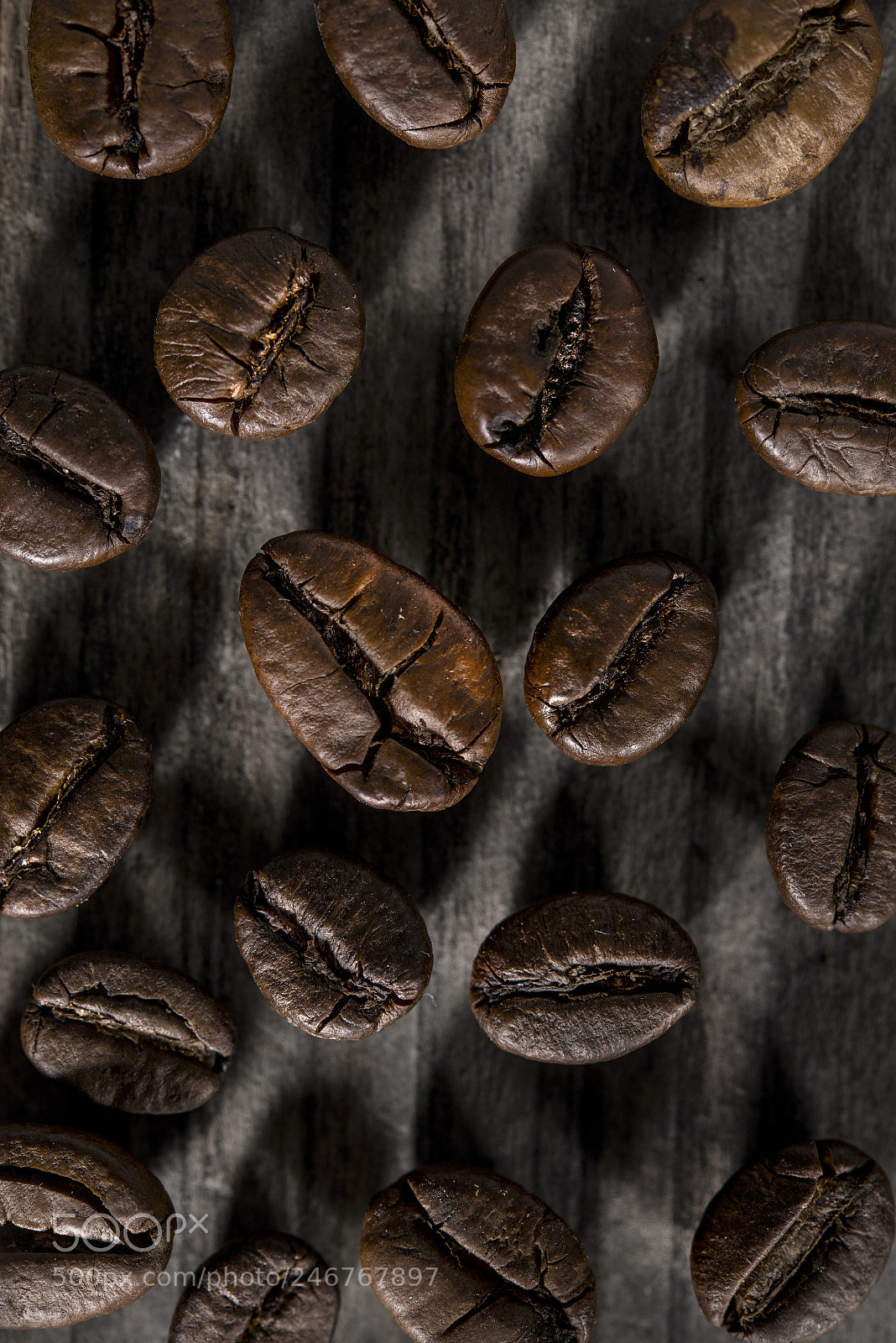 Nikon D800 sample photo. Coffee beans photography